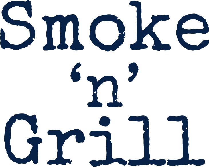 SMOKE 'N' GRILL Inc Logo - Contact us for BBQ catering in Porthleven